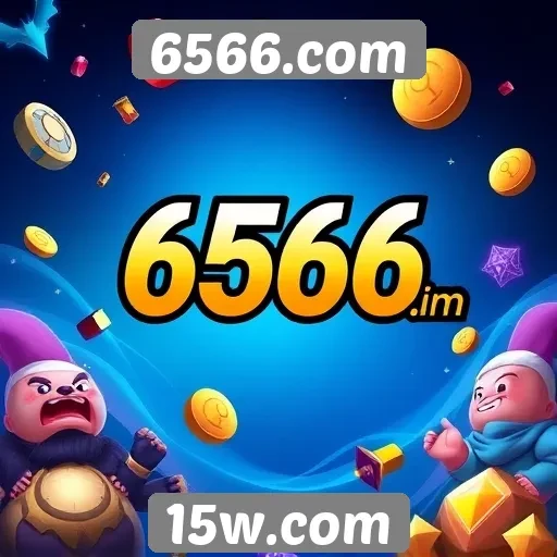 principais jogos disponíveis em 6566.com